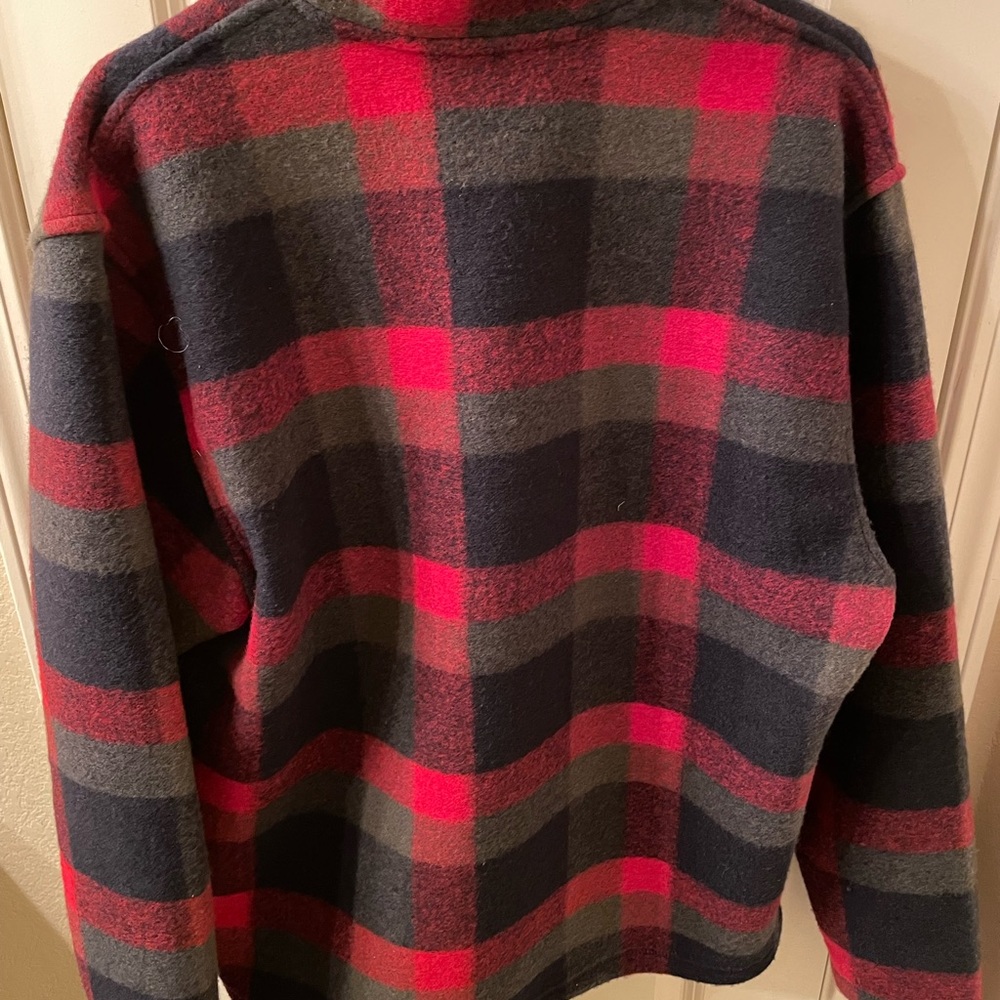 Orvis fleece pullover